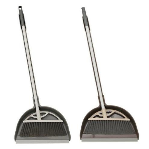 미화산업  빗자루 쓰레받이 일체형 폴드형비세트