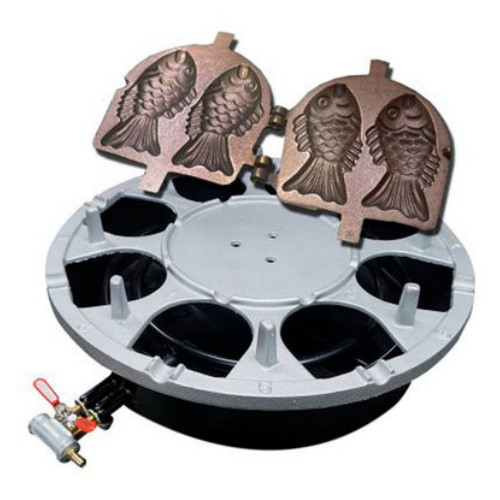 한국공업사  잉어빵 16구 HK-106