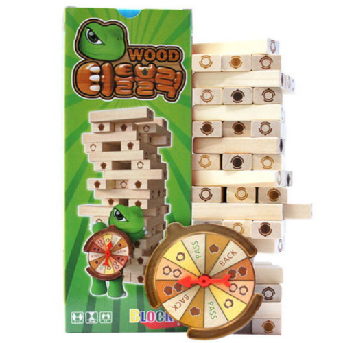 엠투월드  터틀블럭 우드+룰렛