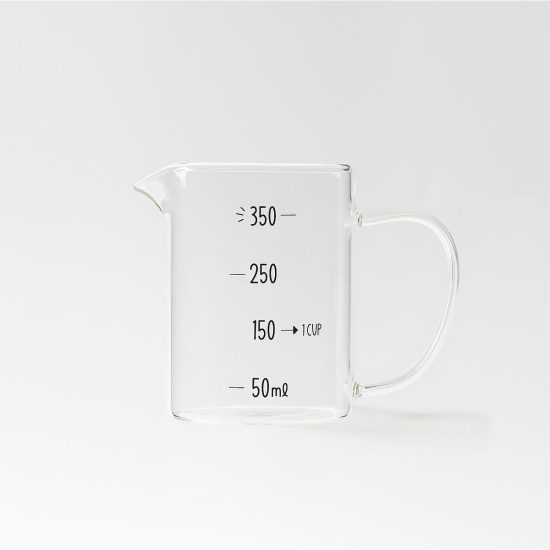 신세계인터내셔날  비커형 내열유리 계량컵 350ml