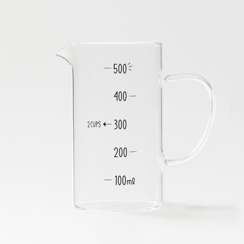 신세계인터내셔날  비커형 내열유리 계량컵 500ml