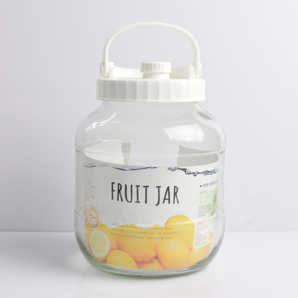 경성리빙테크 핸들 과실주병 3.5L