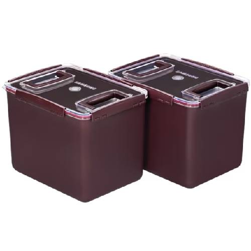 삼성전자  안심 김치통 19.5L 2개 S-195S02