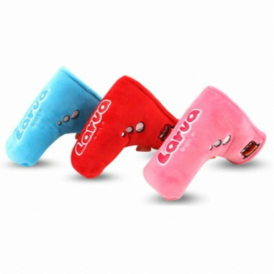 라바  캐릭터 자수 포인트 퍼터커버