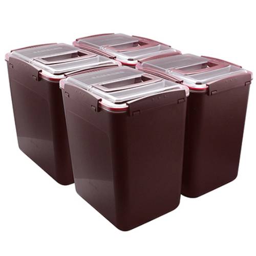 삼성전자  안심 김치통 10.8L 4개 S-108SO4