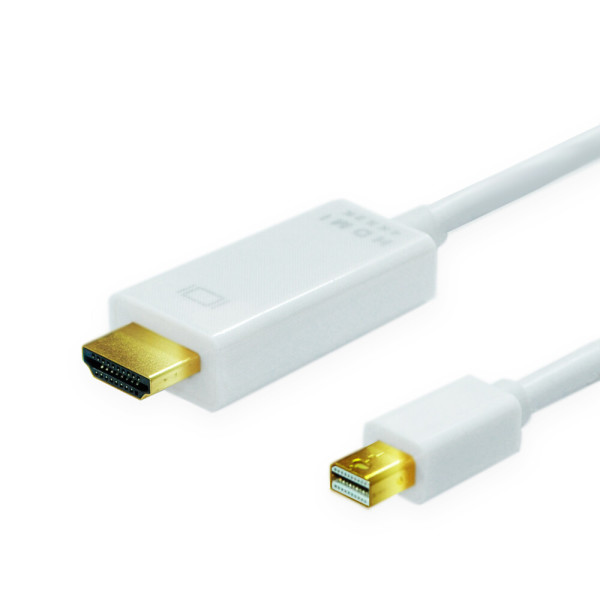 엠비에프  MBF-MDP19 Mini DP to HDMI 케이블