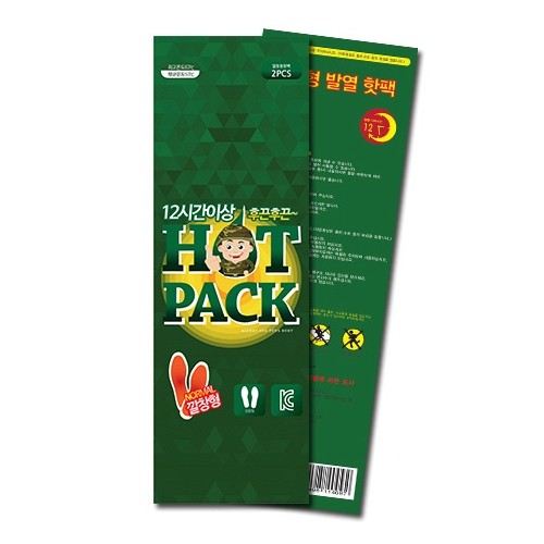 바이온  깔창형 발열 핫팩 87g