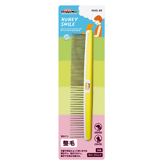 도기맨 허니스마일 이중참빗 NHS-69