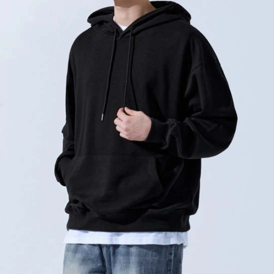 탑보이 컴포트 무지 오버핏 후드티 TOP123