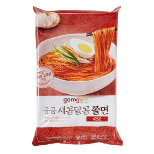 곰곰  새콤달콤 쫄면 920g
