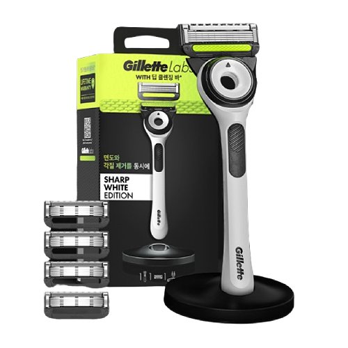 질레트  랩스 딥클렌징바 샤프 화이트 에디션