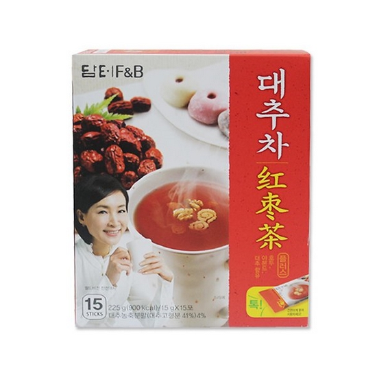 담터  대추차 플러스 15T