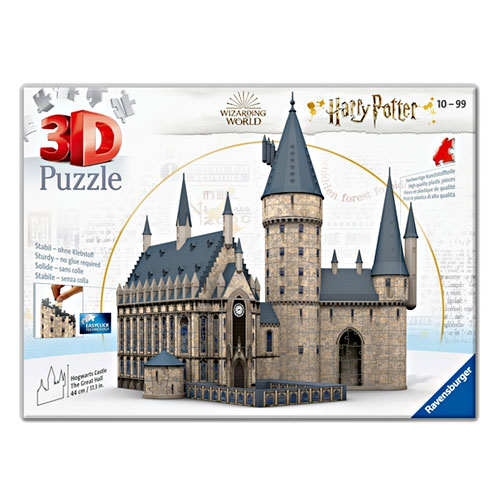 코리아보드게임즈  라벤스부르거 3D 퍼즐 호그와트 그레이트 홀 R112593