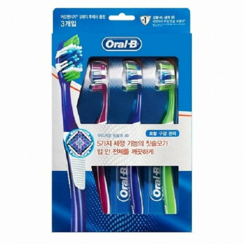 브라운 오랄비 어드벤티지 컴플리트 5웨이 클린 칫솔