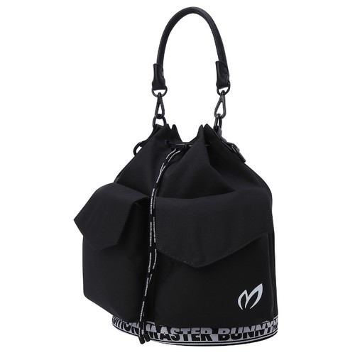 마스터바니에디션  플랩 포켓 투웨이 버킷백 421C4BG673_BK