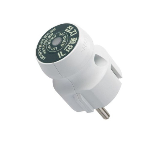 콤스 콘센트형 접지 테스트기