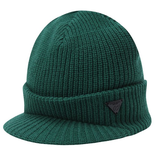 마스터바니에디션  골조직 포인트챙 니트 모자 431C4CP643_GN