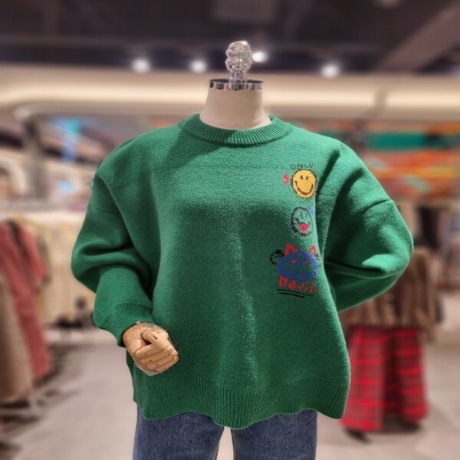 포커스 스마일친구니트 FW3K7KT0397-C1