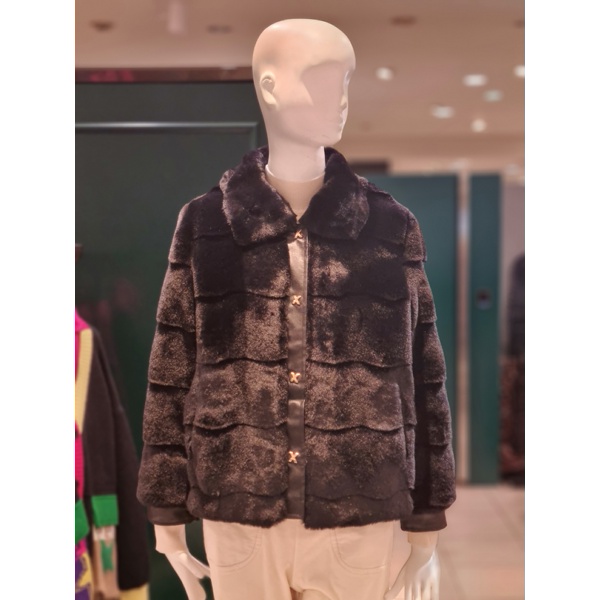 르니앤맥코이 카라넥 단추포인트퍼자켓 MK12JK770HJX