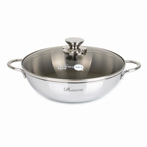 리빙아트  프리마베라 통3중 스텐 궁중 전골웍팬