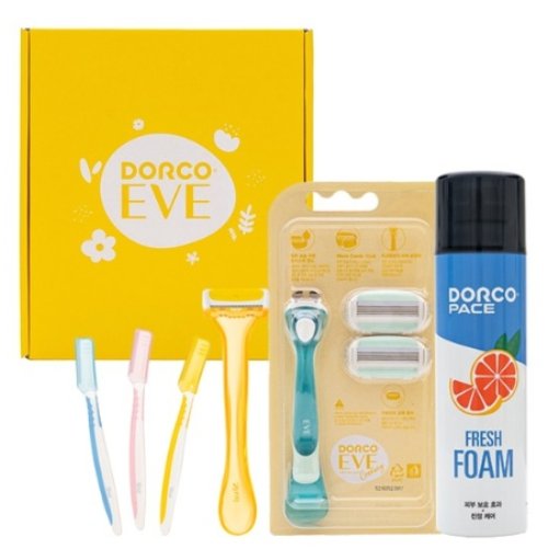 도루코 이브 크리미 여성면도기 세트
