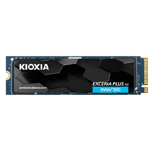 키오시아  EXCERIA PLUS G3 M.2 NVMe