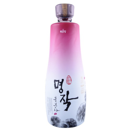 국순당 고창명주 명작 복분자 375ml