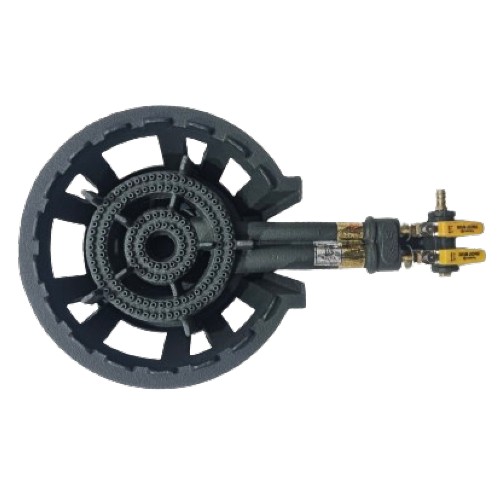 LNG 쌍관 주물버너 2구