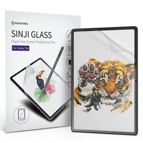 신지모루  갤럭시탭A9 플러스 저반사 드로잉 종이질감 액정보호필름