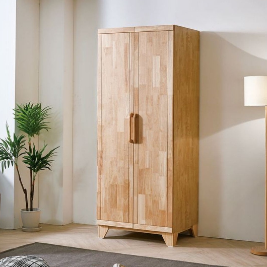 가이온  신시아 고무나무 옷장 800