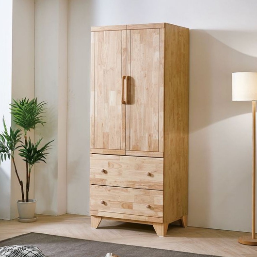 가이온  신시아 고무나무 서랍형 옷장 800