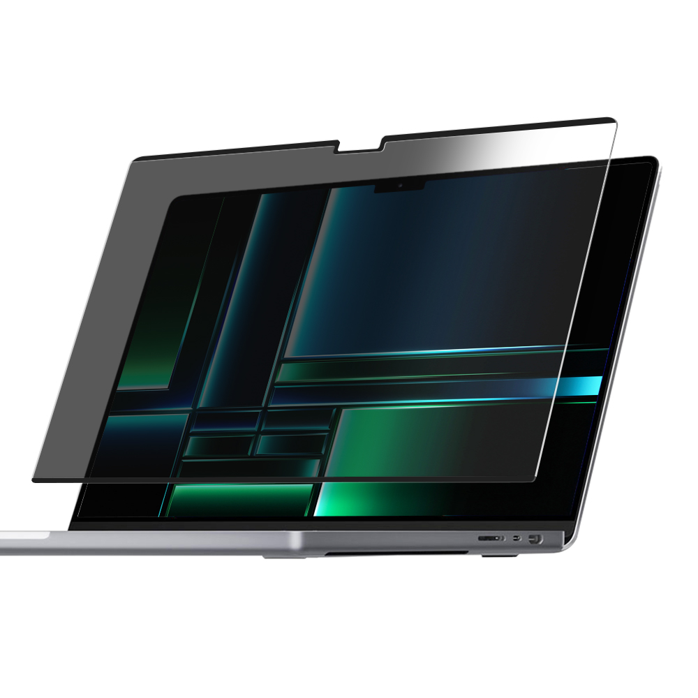 고부기  맥북 프라이버시 마그네틱 탈부착 보호필름