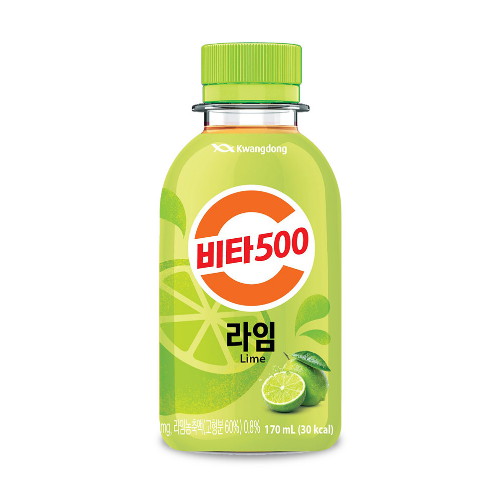 광동제약 비타500 라임 170ml
