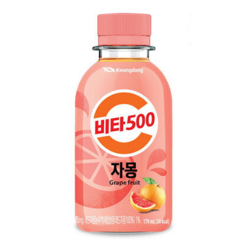 광동제약 비타500 자몽 170ml