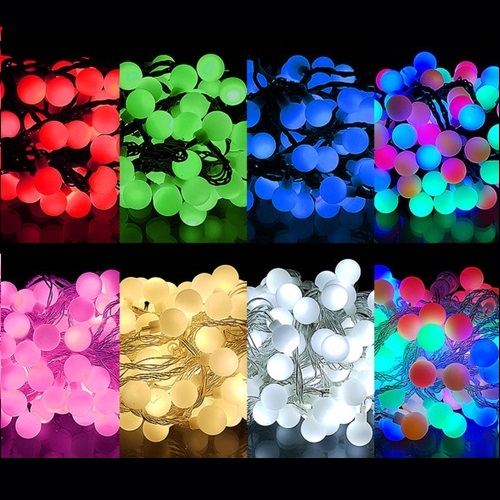 탄탄LED  LED 연결형 앵두전구 100구