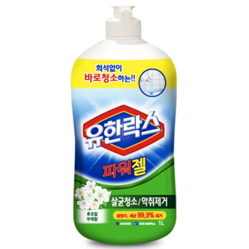 유한락스 파워젤 1L