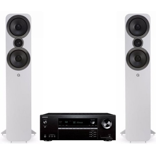 온쿄  TX-SR494 + Q어쿠스틱 3050i