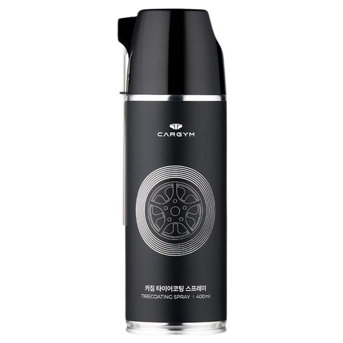 카짐  자동차 타이어 코팅 스프레이 400ml