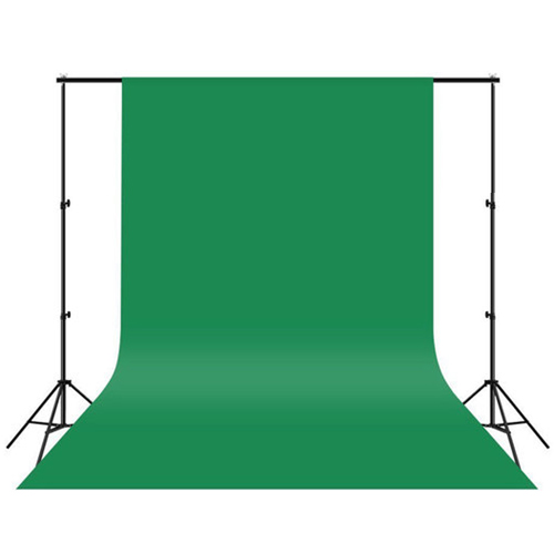 씨네트리  300x300cm 크로마키 배경세트 그린