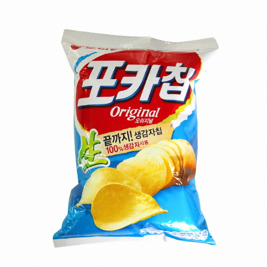 오리온  포카칩 오리지널 60g