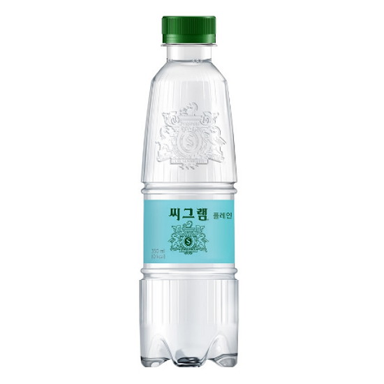 코카콜라음료 씨그램 플레인 350ml