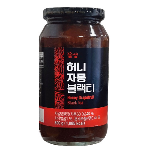꽃샘식품  허니 자몽 블랙티 800g