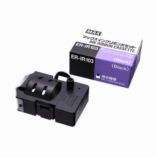 오피스큐브  출퇴근기록기리본(ER-1600용)