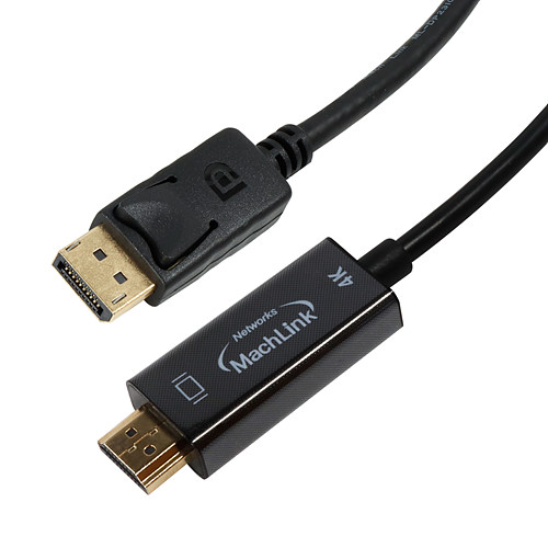 마하링크  ML-DPH DP to HDMI v1.2 케이블