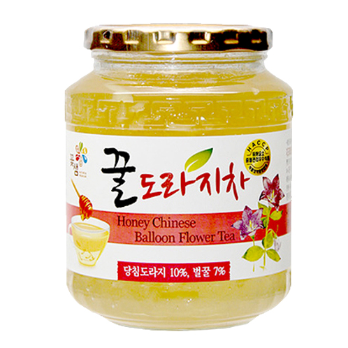 꽃샘식품  꿀도라지차 580g