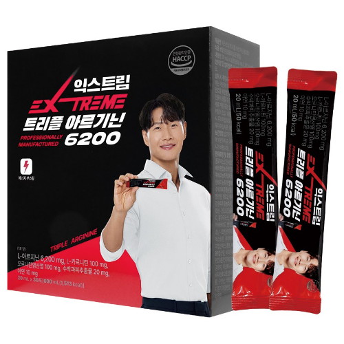 익스트림 트리플 아르기닌 6200 30포