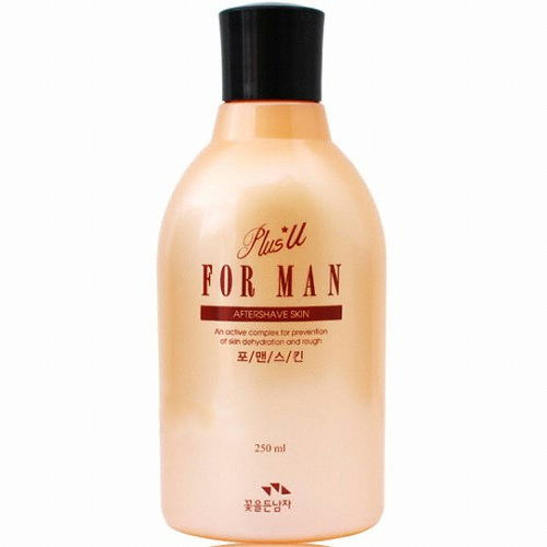 꽃을든남자 플러스유 포 맨 스킨 250ml