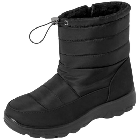 착한구두 콘즈 퍼안감 패딩 방한 부츠 WTFBR4f225