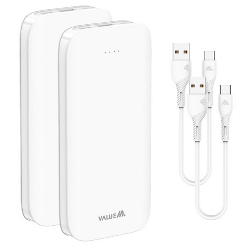 디엠케이코리아 밸류엠 라이트 핏 보조배터리 VM-PA103P10W 10000mAh