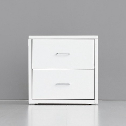 마켓비 FIHA 책상 다용도 2단 서랍장 350